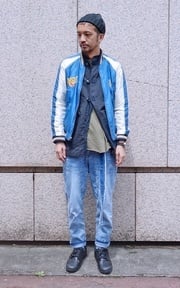 blue