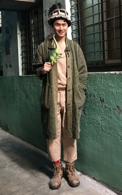 在老派人生收服恐龍！
