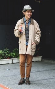 #No:74 好感穿搭 - 多吃健達巧克力才不會中暑