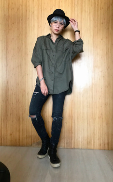 tomboy style