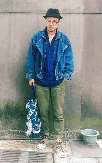 環保男子
