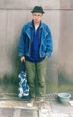 環保男子