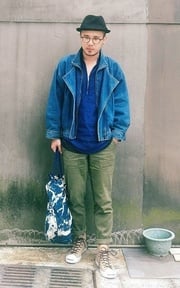 環保男子