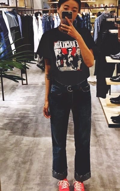 摇滚rock girl