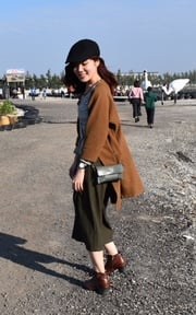 2017怕冷女孩系列