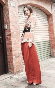 張小丹Style之和風LOOK