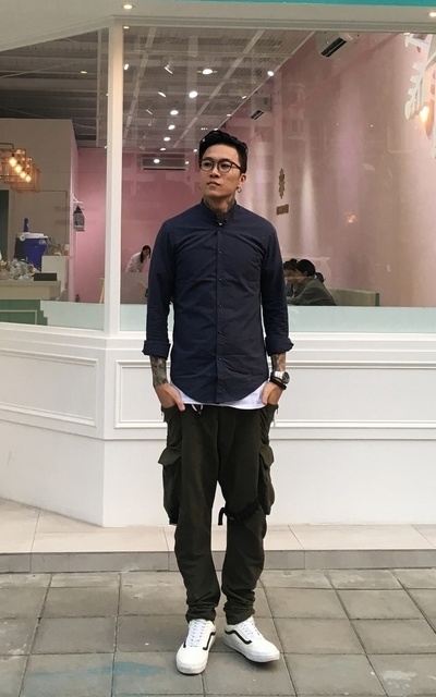 看完春嬌救志明，就忍不住也想跟著戴眼鏡。