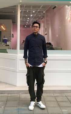 看完春嬌救志明，就忍不住也想跟著戴眼鏡。