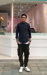 看完春嬌救志明，就忍不住也想跟著戴眼鏡。