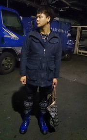 好愛內搭褲，但小腿好粗...