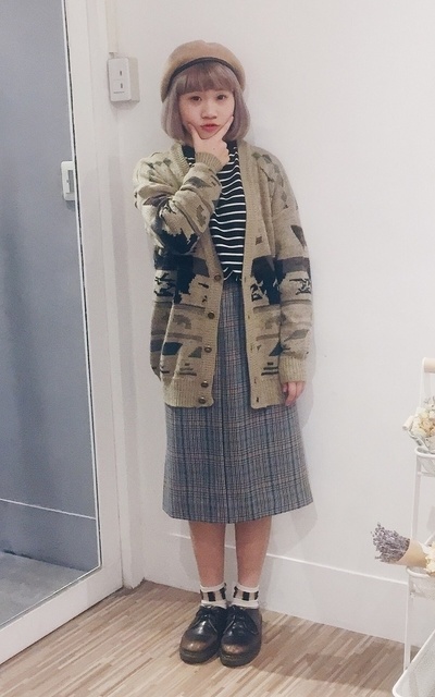 低彩度穿搭
