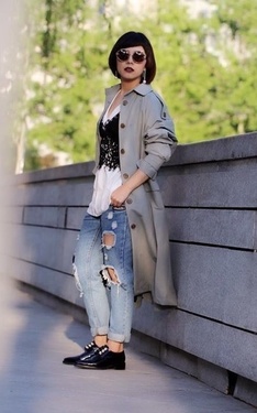 時尚穿搭：city guide