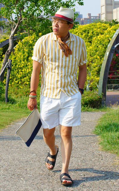 夏日休閒短袖