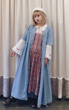 多層次日系少女
