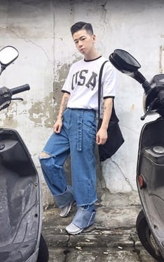 台北街頭