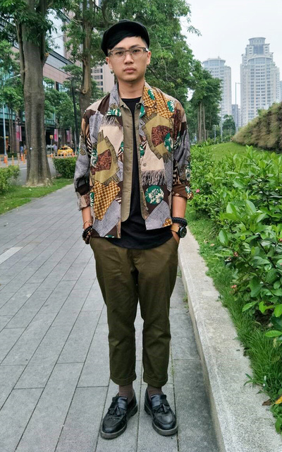枯萎的樹人