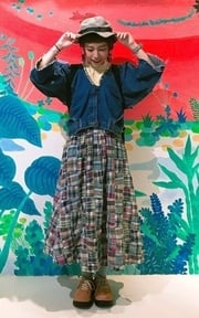 上衣是褲子