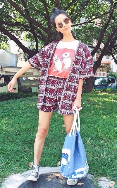 甚平套裝太可愛啦