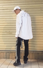 襯衫配運動褲