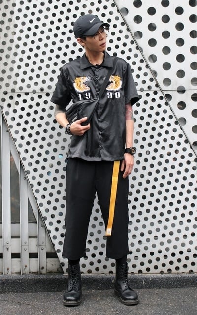 黑x黃