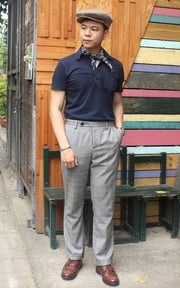 1940's 春季Polo 衫