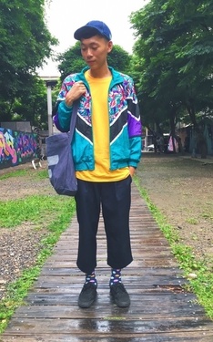 久違的繽紛