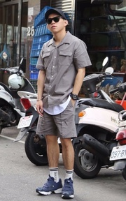逛街
