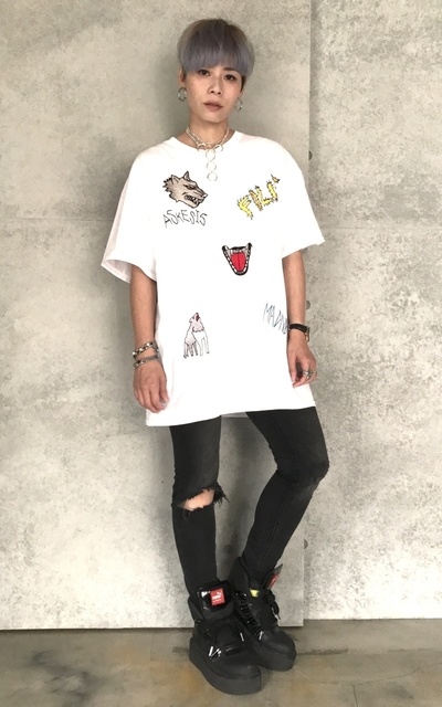 簡約酷酷風