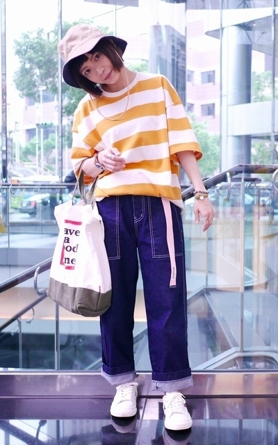 黃白條紋
