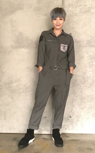帥氣連身褲