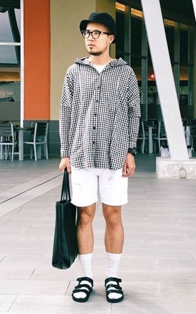 鞋襪老男孩