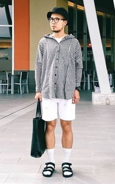 鞋襪老男孩