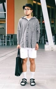 鞋襪老男孩