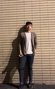 西裝混搭