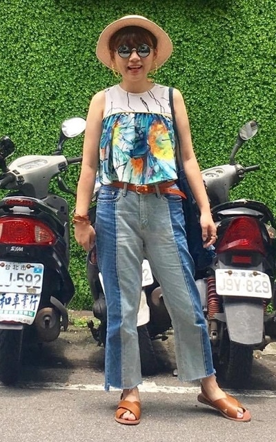 夏日風穿搭
