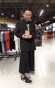 想買跑鞋