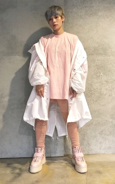 pink cool lady