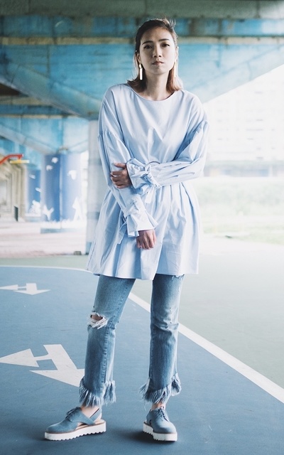 Blue