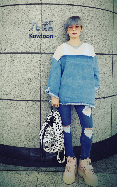 denim girl