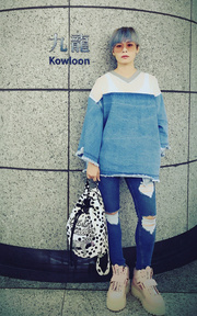 denim girl