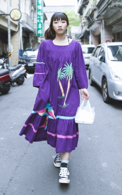 American style patio dress