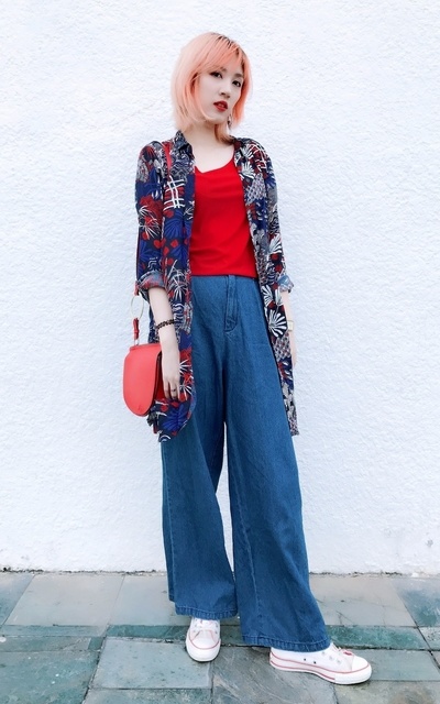 ｂｌｕｅ＊ｒｅｄ。