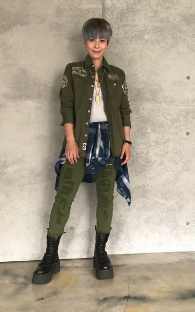 軍裝女孩ㄦ