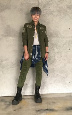 軍裝女孩ㄦ