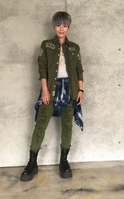 軍裝女孩ㄦ