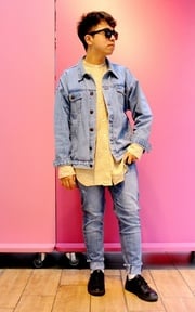 牛仔 x 牛仔