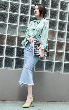 張小丹Style之韓妞LOOK
