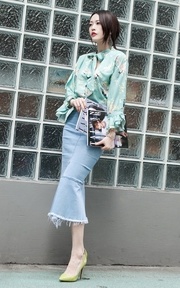 張小丹Style之韓妞LOOK