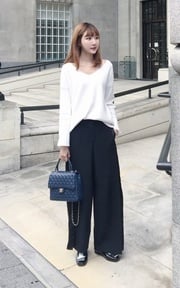 Outfit for exhibitions