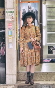 慶生路上